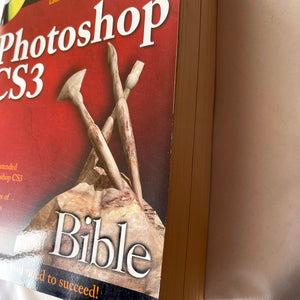 Photoshop CS3 Bible by C. Fuller, Laurie Fuller, Ulrich, 2007, Trade Paperback