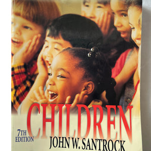 Children by John W. Santrock (2002, Trade Paperback ) - 7th Edition
