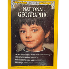 Load image into Gallery viewer, Bundle of 8 National Geographic Magazines 1972-73-74-76 in Very Good Condition