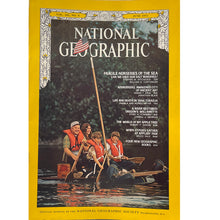 Load image into Gallery viewer, Bundle of 8 National Geographic Magazines 1972-73-74-76 in Very Good Condition