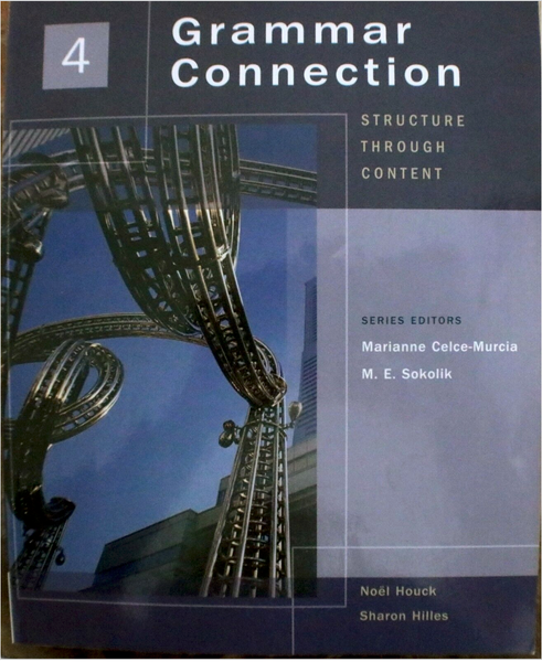 Grammar Connection Vol.4 by Sharon Hilles, Houck + Workbook by J.Gokay-Total 2 Books