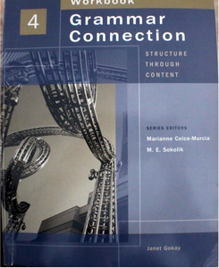 Grammar Connection Vol.4 by Sharon Hilles, Houck + Workbook by J.Gokay-Total 2 Books