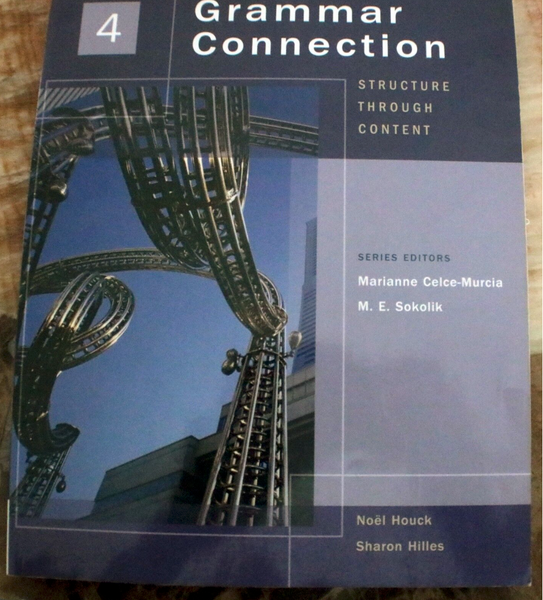 Grammar Connection Vol.4 by Sharon Hilles, Houck + Workbook by J.Gokay-Total 2 Books